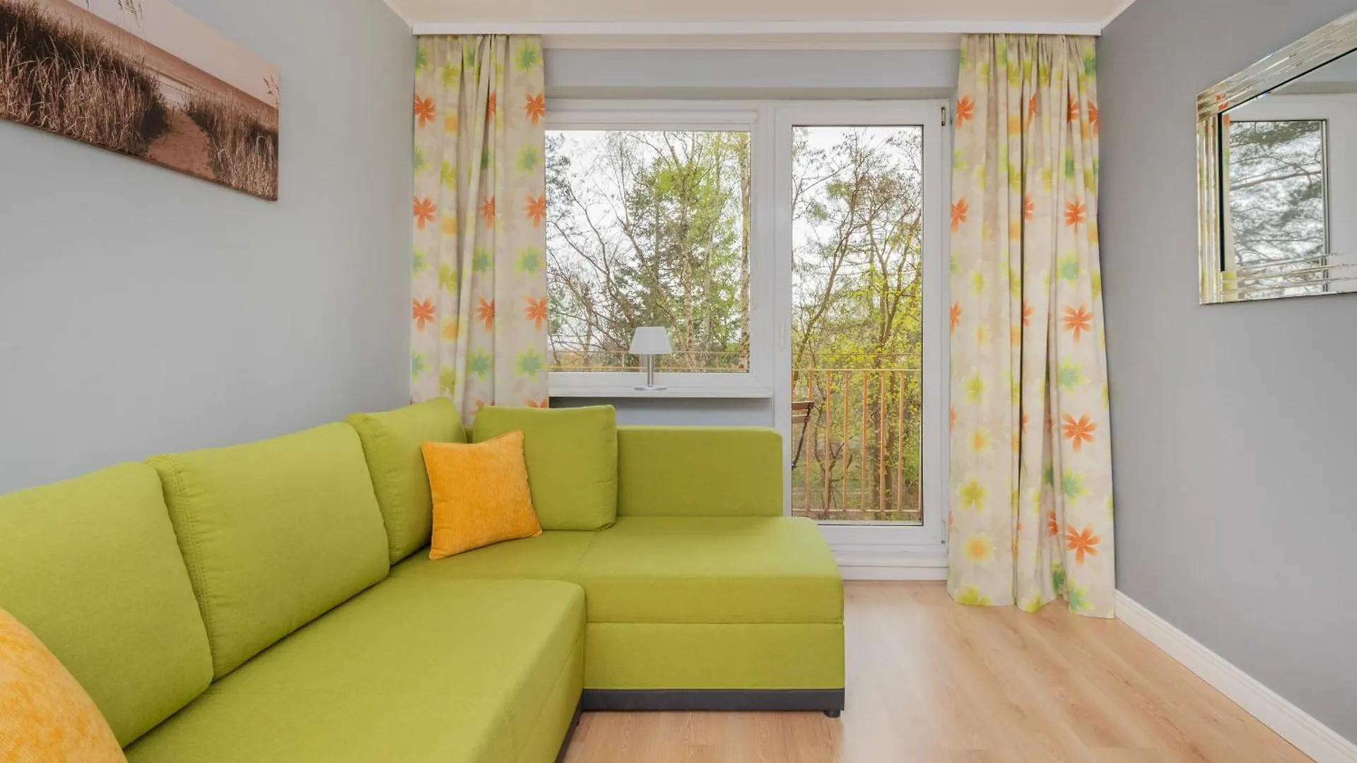 Unique Apartment With A Balcony In Sopot By Rent Like Home