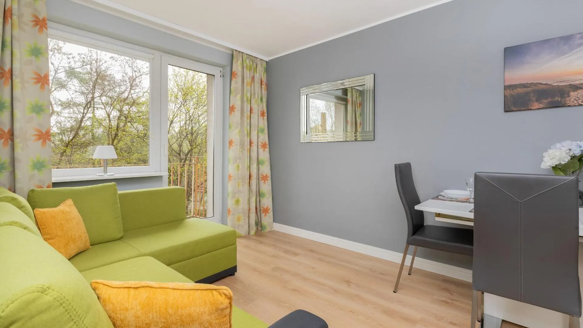 Unique Apartment With A Balcony In Sopot By Rent Like Home
